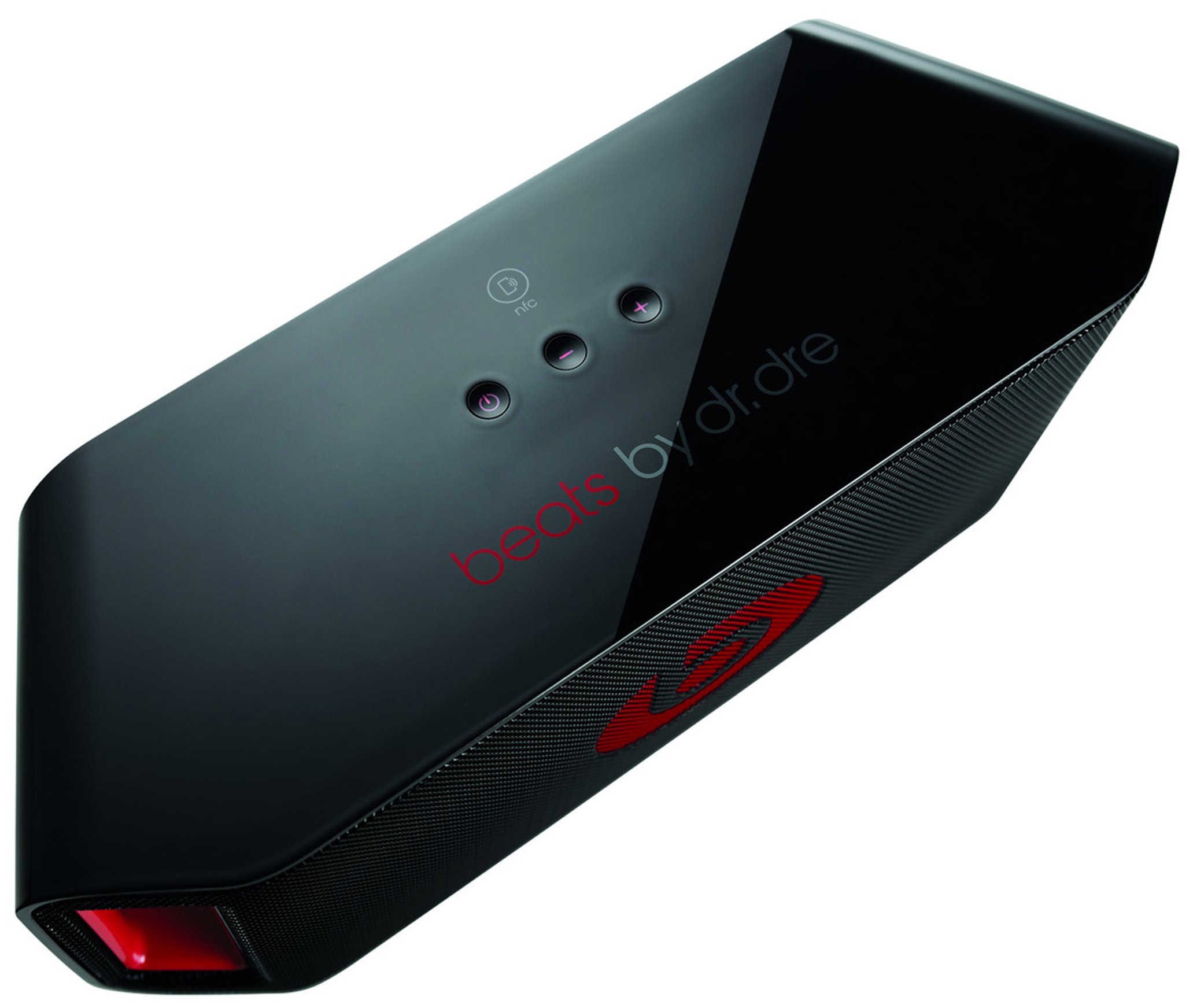 Beats by Dr. Dre BeatBox taşınabilir kablosuz hoparlör Siyah